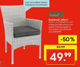 Hellweg Stapelsessel Milano Angebot