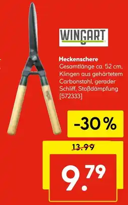 Hellweg Heckenschere Angebot