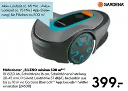Hellweg Mähroboter „,SILENO minimo 500 m² Angebot