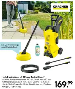 Hellweg Hochdruckreiniger K 3 Power Control Home Angebot