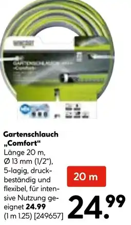 Hellweg Gartenschlauch Comfort Angebot