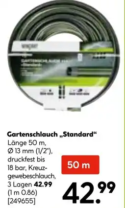 Hellweg Gartenschlauch Standard Angebot