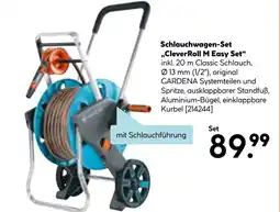 Hellweg Schlauchwagen-Set CleverRoll M Easy Set Angebot