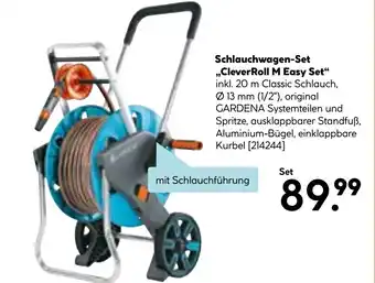 Schlauchwagen-Set CleverRoll M Easy Set