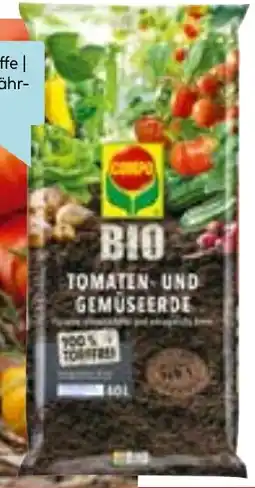 Hellweg COMPO® BIO Tomaten- und Gemüseerde Angebot