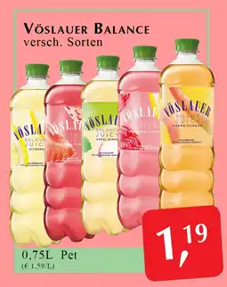 Winkler Markt VÖSLAUER BALANCE Angebot