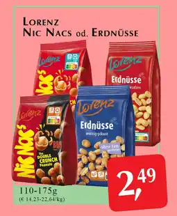 Winkler Markt Lorenz nic nacs od. erdnüsse Angebot