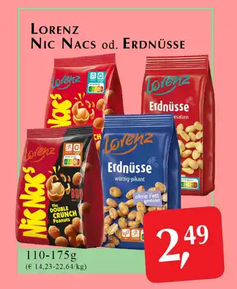Lorenz nic nacs od. erdnüsse