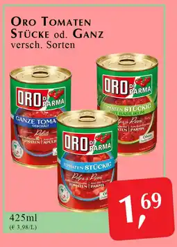 Winkler Markt Oro tomaten stücke od. ganz Angebot