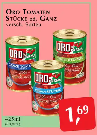 Oro tomaten stücke od. ganz