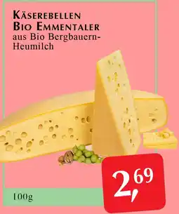 Winkler Markt KÄSEREBELLEN BIO EMMENTALER Angebot