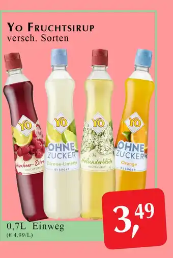 Winkler Markt Yo FruchtSIRUP Angebot