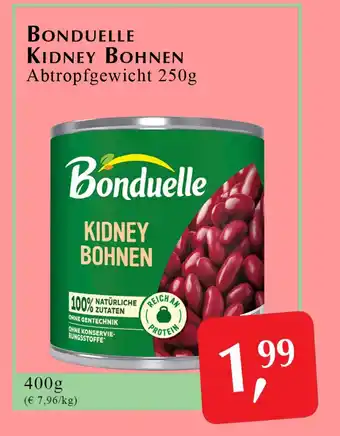 Winkler Markt Bonduelle kidney bohnen Angebot