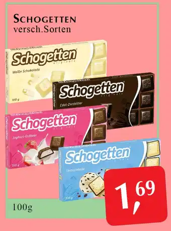 Winkler Markt Schogetten Angebot