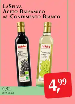 Winkler Markt Laselva aceto balsamico od. condimento bianco Angebot