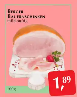 Winkler Markt Berger bauernschinken Angebot