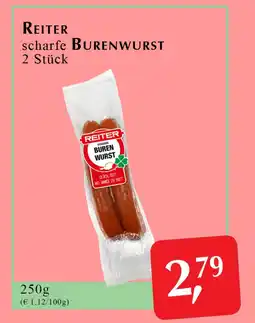 Winkler Markt Reiter scharfe buren wurst Angebot