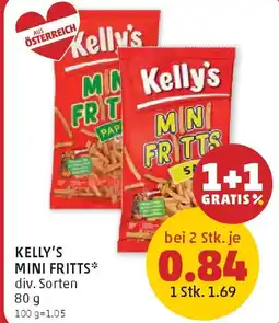 PENNY Kelly's mini fritts Angebot