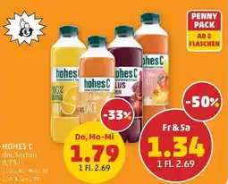 PENNY Hohes c Angebot