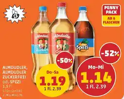 PENNY Almdudler, almdudler zuckerfrei Angebot