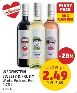 PENNY Wegenstein sweety & fruity Angebot