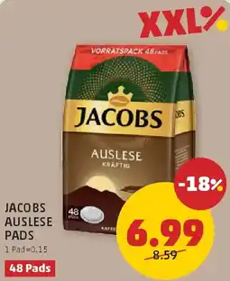 PENNY Jacobs auslese kraftig pads Angebot