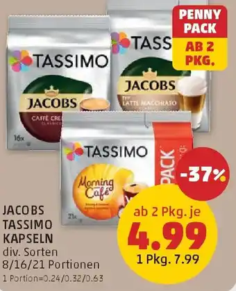 PENNY Jacobs tassimo kapseln Angebot