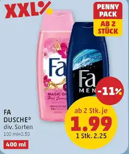 PENNY Fa dusche Angebot