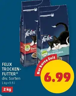 PENNY Felix trocken- futter Angebot