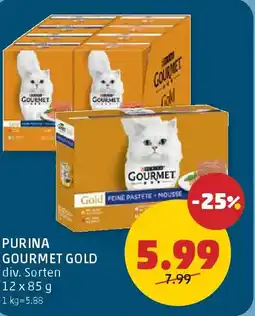 PENNY Purina gourmet gold Angebot