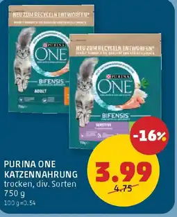 PENNY Purina one katzennahrung Angebot