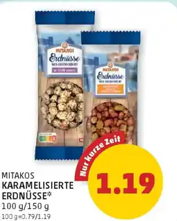 PENNY Mitakos karamelisierte erdnüsse Angebot