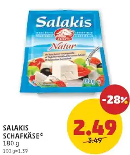 PENNY Salakis schafkäse Angebot