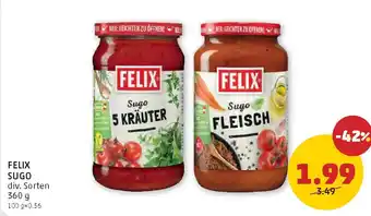 PENNY Felix sugo Angebot