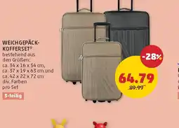 PENNY WEICH GEPÄCK- KOFFERSET Angebot