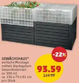 PENNY Gewächshaus Angebot