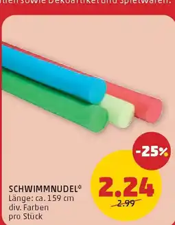 PENNY Schwimmnudel Angebot