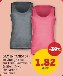 PENNY Damen tank-top Angebot