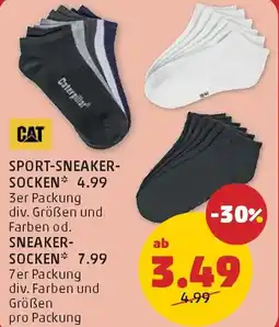 PENNY Sport-sneaker- socken od. sneaker- socken Angebot