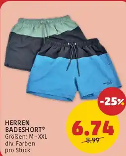 PENNY Herren badeshort Angebot