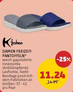 PENNY Damen freizeit- pantoffeln Angebot