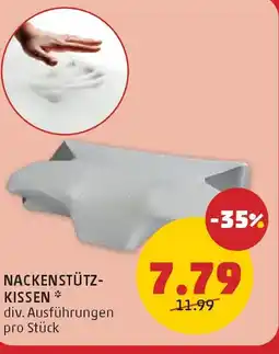 PENNY Nackenstütz- kissen Angebot