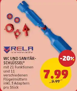 PENNY Wc und sanitär- schlüssel Angebot