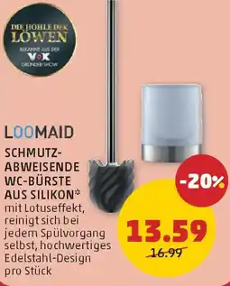 PENNY Schmutz- abweisen wc-bürste aus silikon Angebot