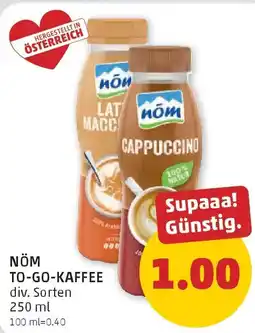 PENNY Nöm to-go-kaffee Angebot