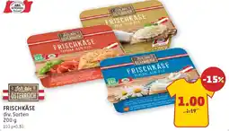 PENNY Frischkäse Angebot