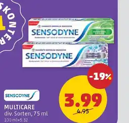 PENNY Sensodyne multicare Angebot