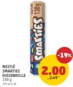 PENNY Nestlé smarties riesenrolle Angebot