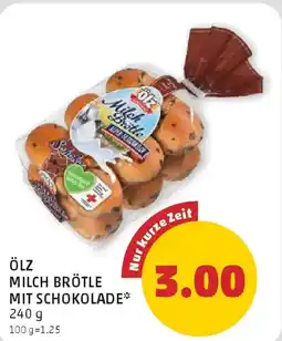 PENNY Ölz milch brötle mit schokolade Angebot