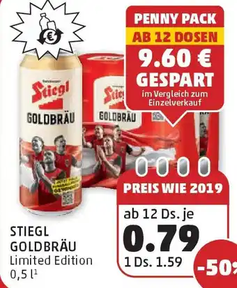 PENNY Stiegl goldbräu Angebot